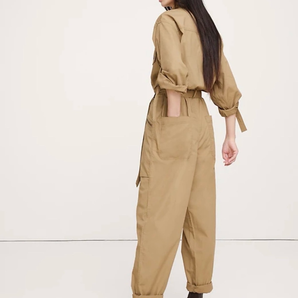 Banana Republic Beige Jumpsuit - Picture 3 of 14